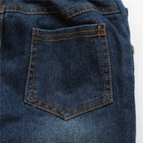 MQTIME  -  2Piece Spring Autumn Toddler Boy Outfits Baby Clothes Casual Cartoon Plaid Cotton Shirt+T-shirt+Jeans Kids Clothing Set BC1350