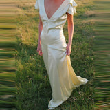 MQTIME  -  Spring/Summer New Product Fashionable Ruffle Edge Party Dress Elegant Lady Style Casual Comfortable Dress