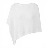MQTIME  -  Womens Sheer Knit Poncho Top Batwing Sleeve Crop Capelet Blouse For Summer Layering/Casual Chic Cover-up Outfits