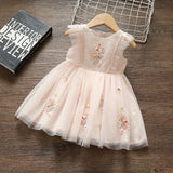 MQTIME  -  Girls Dress Summer New Style Gauze Skirt Summer Children's Stylish Baby Girl Princess Skirt Tutu Skirt Children's Skirt