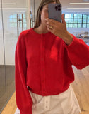 MQTIME  -  Spring 2025 New Sweater Women's Long Sleeve Buttons Versatile Knitted Cardigan Jacket Women