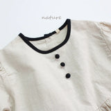  MQTIME  -  New Autumn Baby Girls Cotton Linen Dress Long Sleeve Children Korean Style Casual Dresses