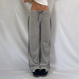 MQTIME  -  Pants Leather Womens Original European Designer Italian Collection Fashion Style Classical Elegant Formal Tailoring Height Unise