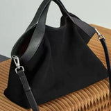 MQTIME  -  PU Leather Women Handbags Large Capacity Female Shoulder Crossbody Bag Fashion Trendy Commuting Big Totes Bolsas Designer Bags