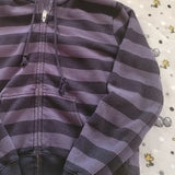 MQTIME  -  Clothes 2000s Hoodies Woman Winter Fashion Y2k Stripe Long Sleeves Sweatshirt Harajuku Blouse Hot Girl Streetwear Hoodie Zipper