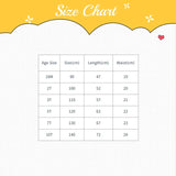 MQTIME  -  Fashion Baby Girl Princess Flares Jeans Pant Hot Pink Cotton Infant Toddler Child Denim Trousers Casual  Baby Clothes 1-10Y