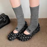 MQTIME  -  New Women's Mary Jane Shoes Exquisite Japanese Style Low Heels for Woman Sweet Casual Shoes Designer Shoes Zapatos De Mujer