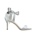 MQTIME  -  Bow Tie Strap High Heel Sandals Women Summer New Elegant Satin Shoes for Dress