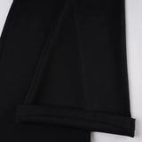 MQTIME  -  Casual Pants Ripped Womens Korean Kpop Streetwear Trendy Ins Urban Fashion Tide Young Oversized Harajuku Hip Feeling Girl Female
