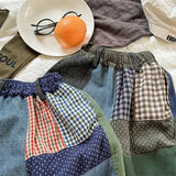 MQTIME  -  New Autumn Baby Boys Loose Patchwork Trousers Korean Style Toddlers Kids Casual Chic Haren Pants