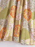 MQTIME  -  A-line Boho Dress Strapless Printed Summer Dress Femme Rayon Floral Straight Chic Maxi Dress Straps Holiday Vestidos