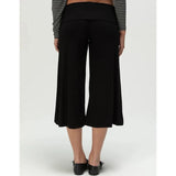 MQTIME  -  Women's Y2k Fold Over Loungewear Capris Wide Leg Cropped Flowy Gaucho Pants Comfy Casual Yoga Coluttes Pajama Bottoms