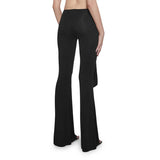 MQTIME  -  Fall Sexy High-Waist Bodycon Casual Pants Loose Fit Long Trousers High-Hip Design Comfortable Stretch Fabric No Ironing Required