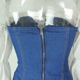  MQTIME  -  European and  Dresses Sexy One-word Shoulder Tight Hip Skirt Cross-border AliExpress Foreign Trade Women's Clothing Cw76010