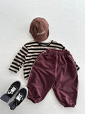  MQTIME  -  Autumn New Children Casual Pants Solid Boys Sweat Pants Fashion Baby Harem Pants Girls Loose Trousers Cotton Kids Clothes