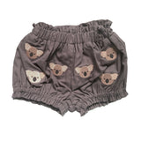 MQTIME  -  Summer Baby Set Long-sleeved Romper Top Shorts Pure Handmade Embroidered Cartoon Animals High-quality Fabric Physical Texture