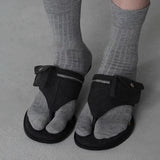 MQTIME  -  Round Toe Flip-flops Shoes New Fashion Casual Women's Slippers