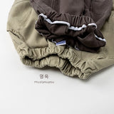 MQTIME  -  Spring New Children Casual Pants Boys Girls Vintage Harem Pants Baby Loose Trousers Solid Toddler Pants Kids Clothes