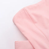 MQTIME  -  Sexy Backless Big Bow Dress Bandeau Dress Women's New Temperament Short Skirt