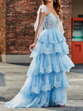 MQTIME  -  Evening Gowns for Women Elegant Party Dresses Woman High-end Luxury Evening Dress Gown Robe Soiree New in Dresses Customized