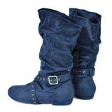 MQTIME  -  Suede Sole Boot Step Women Latin Dance Boots Salsa Shoe Long Warm Up Line Shoes West Coast Swing Swayd Dance Boots