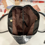 MQTIME  -  Sequins Shoulder Bags for Women Designer New Trendy Fashion Evening Party Bling Square Bag Handbags and Purses