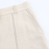 MQTIME  -  Elegant Pleated Vest Wide Leg Trousers Set Women Fashion Ruffled Off Shoulder Tank Top Loose Long Pants Suits 2025 Summer New