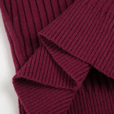 MQTIME  -  Autumn and Winter Textured Ruffle Collar Button Up Cardigan Top European and American Retro Style  Fit Cropped T-shirt for Women