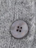 MQTIME  -  Casual O-neck Knitted Cardigan Women Slim Buttons Short Coat Female 2025 Autumn Winter Elastic Waist Solid Lady Soft Sweater