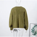  MQTIME  -  New Hooded Pockets Sweater For Women Elegant Long Sleeve Knitted Pullovers 2026 Autumn Cozy Casual Lady Jumper Street Chic Tops