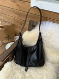 MQTIME  -  Korean Sle Large Capaci Tote Bag Women's Faionable Crossbody Bag Underarm Bag Lazy Sle Handbag for Autumn Winter