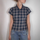  MQTIME  -  New Plaid Shirt Shirt Loose Women's Clothing
