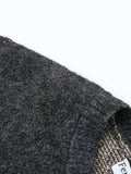 MQTIME  -  Women Vintage Casual Chic Cardigan Women Argyle O-Neck Single Breasted Knitted Coat Fashion Autumn Winter Holiday Lady Coat