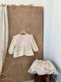 MQTIME  -  New Spring Toddlers Girls Printed Sets Lace Vest Ruffles Skirt Shorts 2pcs Korean Style Baby Kids Cute Outfits