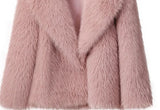 MQTIME  -  Fashion Oversized Turn Down Collar Fluffy Faux Fur Coat Women Vintage Faux Fur Jacket Coats Winter Clothes Women 2024