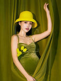 MQTIME  -  Green Maternity Photography Props Sling Dress Fashion Sexy Pregnant Photo Shoot Dress Women Photo Clothing