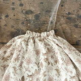 MQTIME  -  Autumn Baby Girls Two Piece Clothes Set Cotton Print Bow Tops Stretch Fragmented Lantern Pants Infant Girl Strappy Pants Outfits