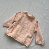  MQTIME  -  New Autumn Infant Baby Girls Knitting Cardigan Long Sleeved Solid Color Newborn Baby Girls Sweater Coat Children Clothes