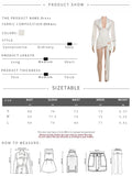  MQTIME  -  Solid Office Women Mini Dress Simple Hipster Full Sleeve Lapel Zip-up Bandage Stacked Vestidos Female Trend Chic Bodycon