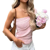MQTIME  -  Simple and Elegant Style Bandeau Suspender Women's Sweater Women's Clothing Fall/Winter 2025