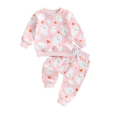 MQTIME  -  Adorable Infant Girl Halloween Costume Witch Cat Print Hooded Jacket and Leggings 2 Piece Set for Fall Festivities