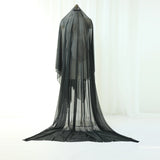 MQTIME  -  ﻿ Maternity Photography Prop Studio Accessory Sheer Chiffon Fabric for Simple yet Elegant Pregnancy Tulle Simple Modeling Fabric