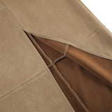 MQTIME  -  Fall Winter Vintage Suede Skirt New Women's Split Brown Long Skirts High Street Office Lady Elegant High Waist Slim Dress