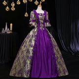 MQTIME  -  Elegant New Design Marie Court Evening Dresses High End Prom Birthday Masquerade Christmas Medieval Gowns Evening Dresses