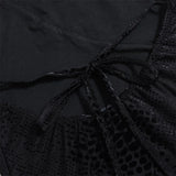  MQTIME  -  Sexy Backless Halter Mini Dress Women Gown Black Lace-up Sleeveless Slim Fashion Club Party Dress Elegant Spring Summer