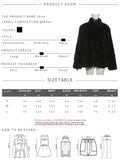 MQTIME  -  Sexy Christmas Furry Jacket Women Winter Chic Trend Zip Turtleneck Full Sleeve Elegant Street Simple Wild Warm Outwear