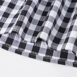 MQTIME  -  Y2k Vintage Plaid Streetwear Low Waist All Match Bow Patchwork Fashion Skirts