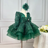 MQTIME Gorgeous Baby Girl Dress for Girls Elegant Birthday Party Dress Girl Dress Baby Girls Clothes for Opening Ceremony Prom Dress