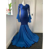  MQTIME  -  Lace Maternity Long Dress for Photo Shoot Long Sleeve Sexy Pregnancy Dress For Photography Long Pregnant Women Maxi Gown Clothes