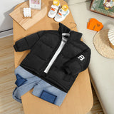 MQTIME  -  Kids Down Cotton Coats Winter Autumn Teen Clothes Big Children Thicken Warm Jackets Boys Girls Padded Parka Snowsuit Outerwear